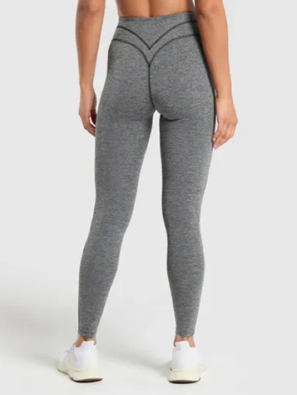 Gymshark Heart Marl Leggings